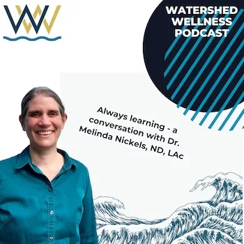 Always learning - a conversation with Dr. Melinda Nickels